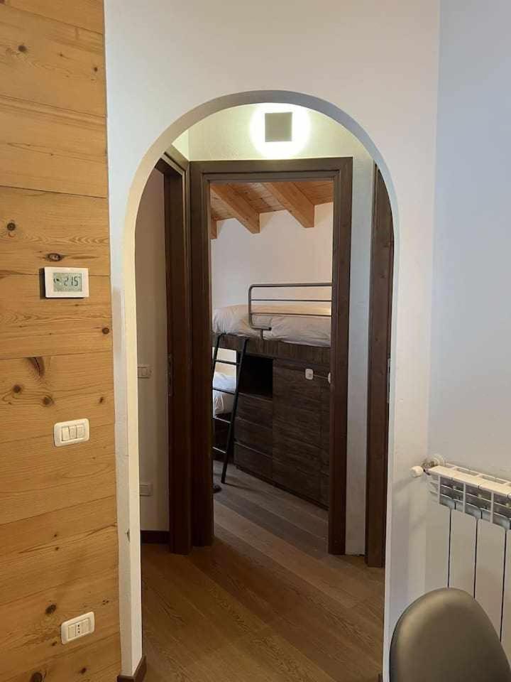 Ferienwohnung Casa Giuliana Con Skibus Gratis Aprica Exterior foto