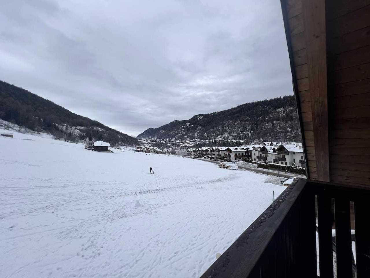 Ferienwohnung Casa Giuliana Con Skibus Gratis Aprica Exterior foto