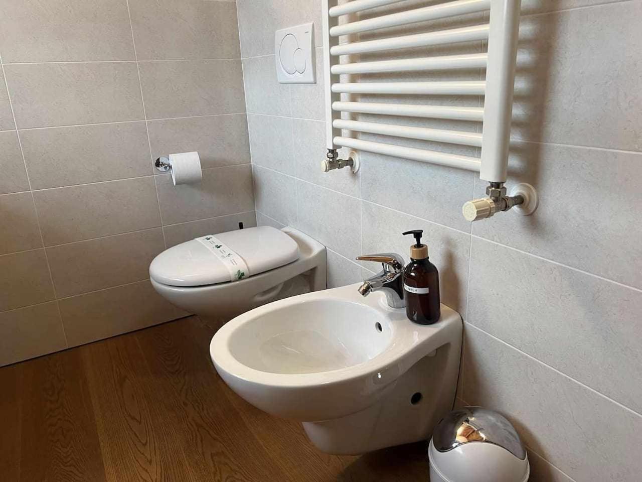 Ferienwohnung Casa Giuliana Con Skibus Gratis Aprica Exterior foto