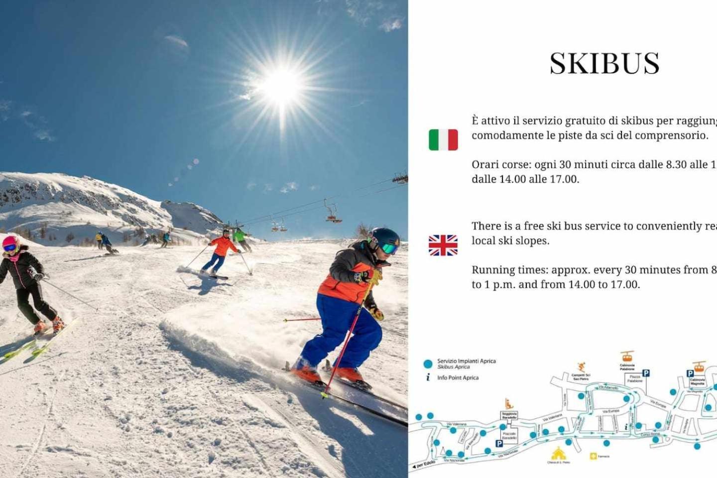 Ferienwohnung Casa Giuliana Con Skibus Gratis Aprica Exterior foto