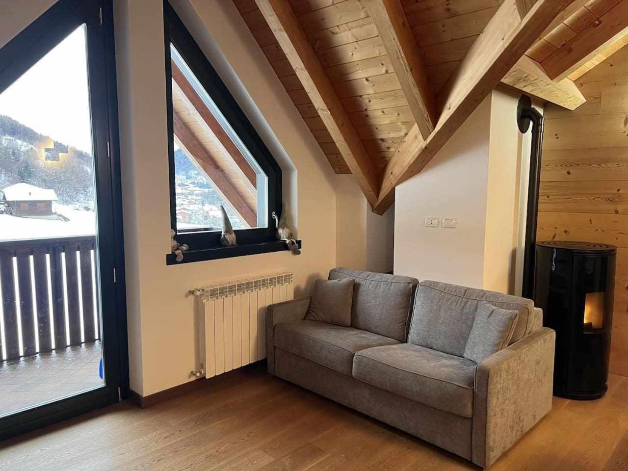 Ferienwohnung Casa Giuliana Con Skibus Gratis Aprica Exterior foto
