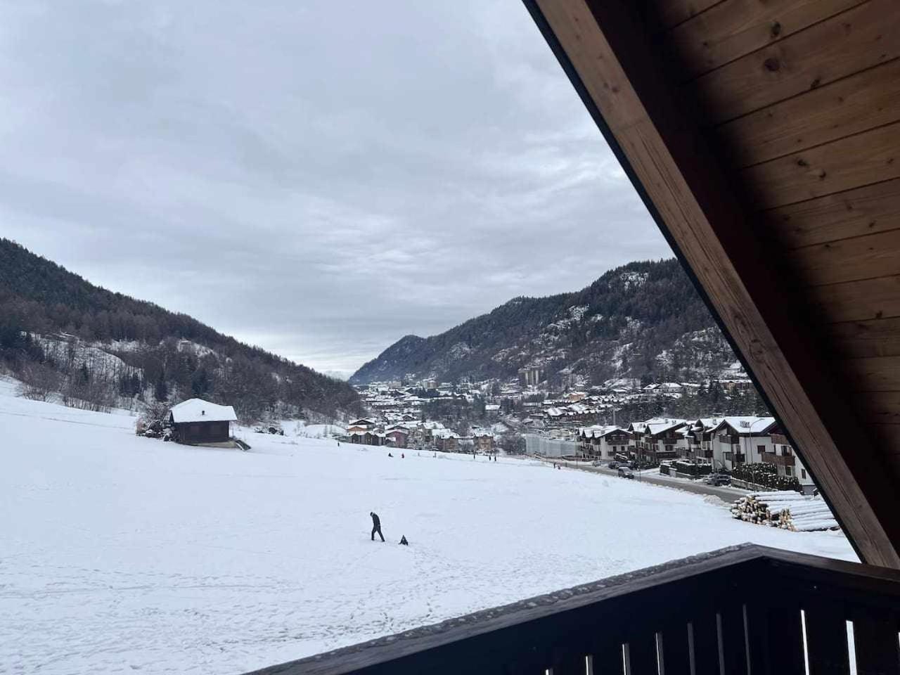 Ferienwohnung Casa Giuliana Con Skibus Gratis Aprica Exterior foto