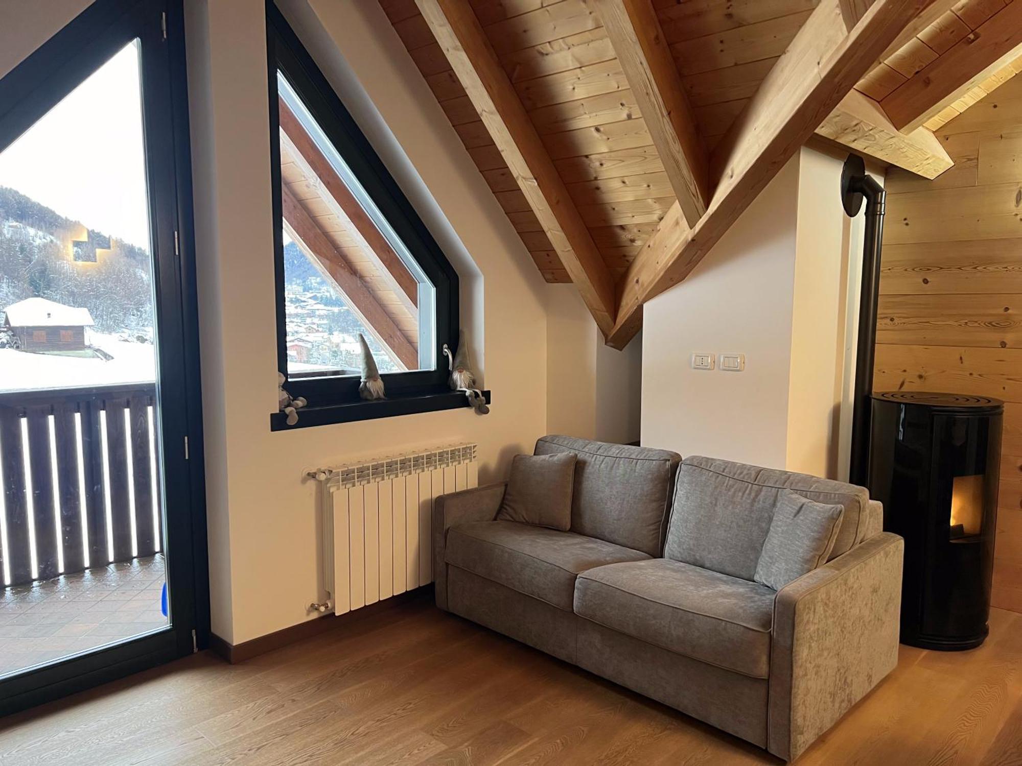 Ferienwohnung Casa Giuliana Con Skibus Gratis Aprica Exterior foto